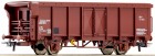 66858 Roco 2 axle Rolling roof car